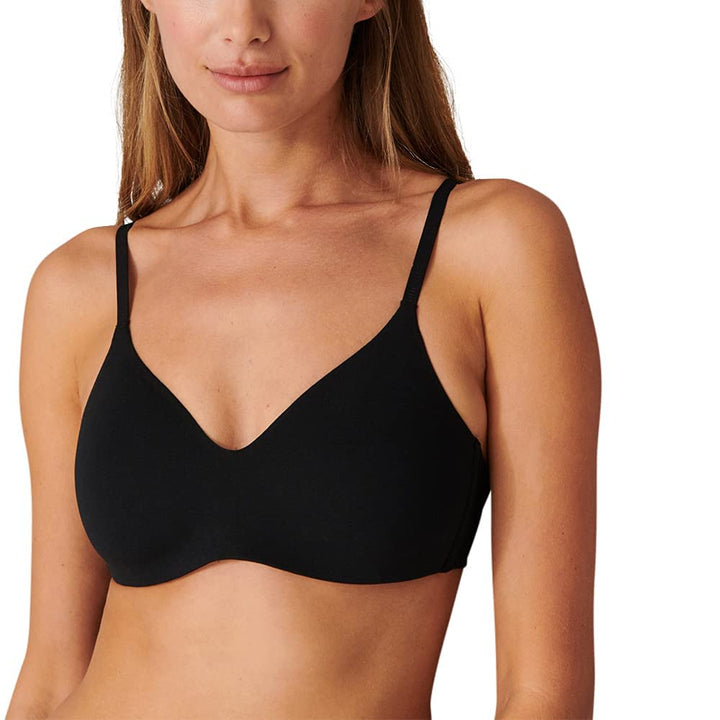 Schiesser Damen BH-Träger (2er Pack) 70C Schwarz_175999, 70C Schwarz_175999