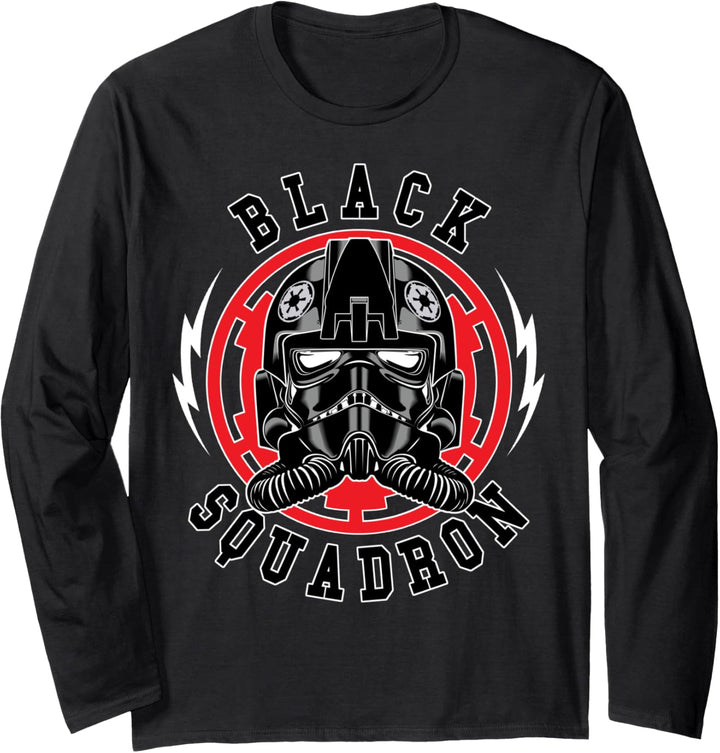 Star Wars Black Squadron Empire Emblem Langarmshirt