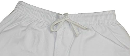 S.B.J - Sportland Taekwondo Anzug/Dobok Kampfsportanzug Basic Wei Unisex-Jugendliche, Unisex-Erwachs