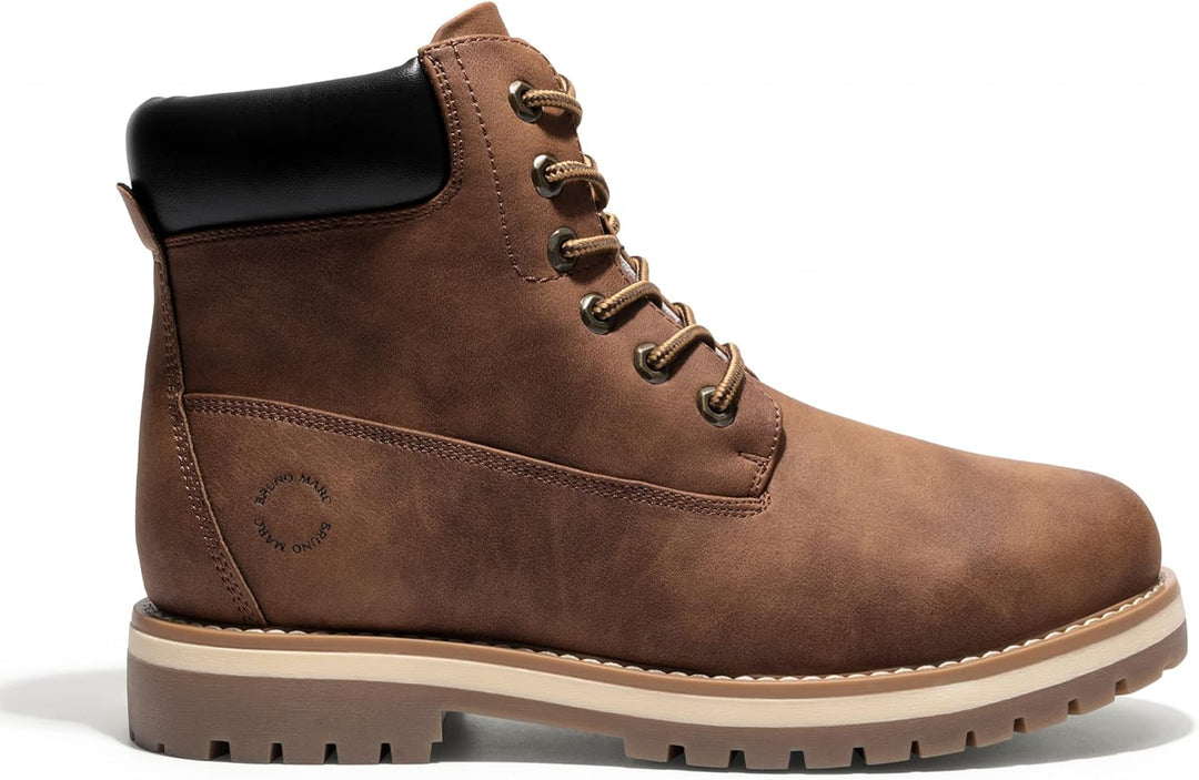 Bruno Marc Winterschuhe Herren Winterstiefel Jungs Warm Gefüttert Schneestiefeletten Kurzschaft Arbe