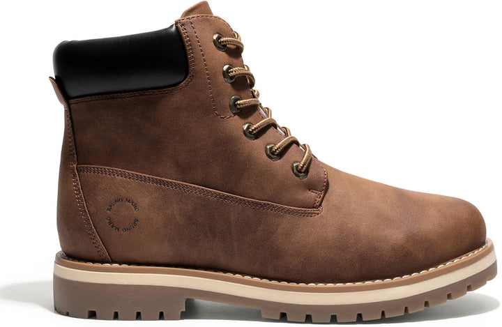 Bruno Marc Winterschuhe Herren Winterstiefel Jungs Warm Gefüttert Schneestiefeletten Kurzschaft Arbe