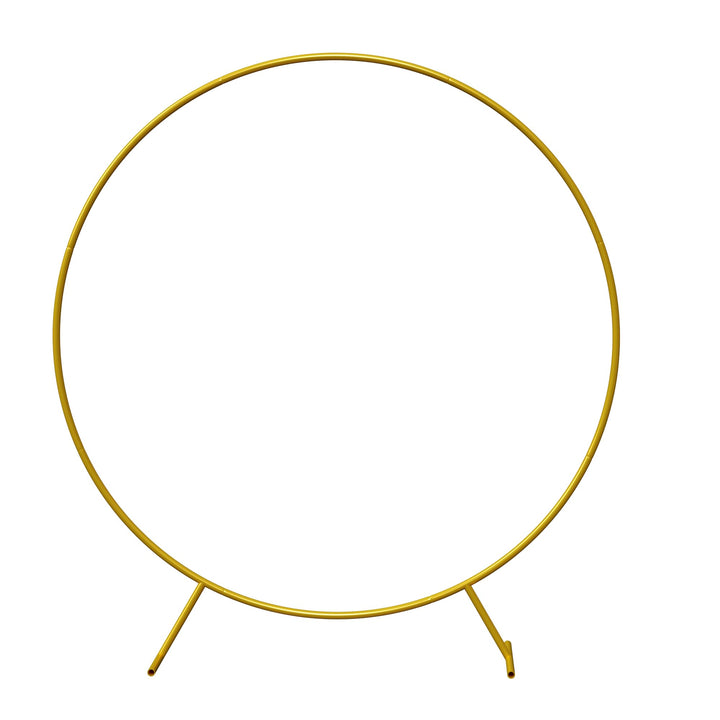 PILIN Metall Rundbogen Kit, Gold Ballon Bogen Ring, Party Dekoration Bogen Kit f¨¹r Geburtstag, Hoch
