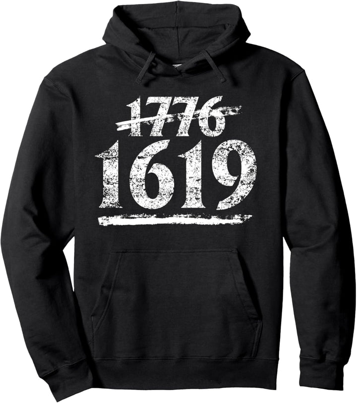 Project 1619 (The Original) Black History Month Kwanzaa Gift Pullover Hoodie