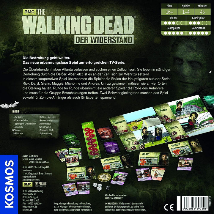 Kosmos 692308 - the Walking Dead - Der Widerstand
