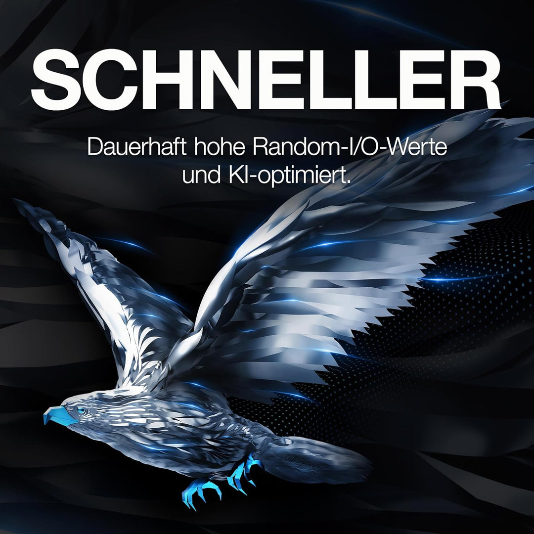 Seagate SkyHawk 2TB interne Festplatte HDD, Videoaufnahme bis zu 64 Kameras, 3.5 Zoll, 64 MB Cache,