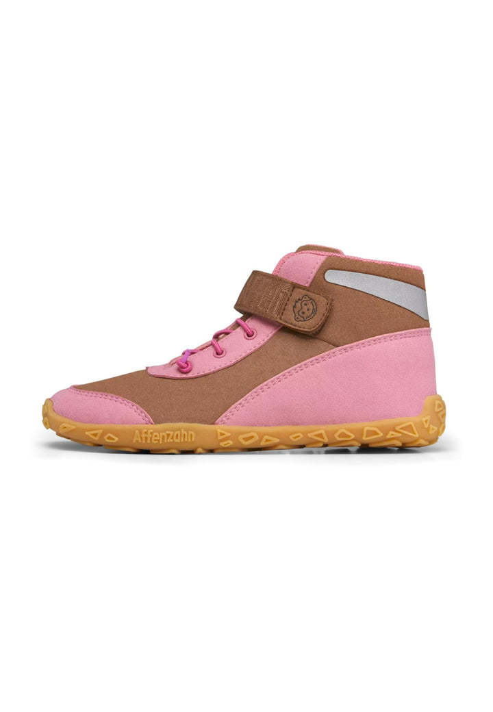 Affenzahn Mid Sneaker Vegan Dreamer Vegan Leicht Mid-Cut Barfuss Sommerschuh Grösse 31-37 Kollektion