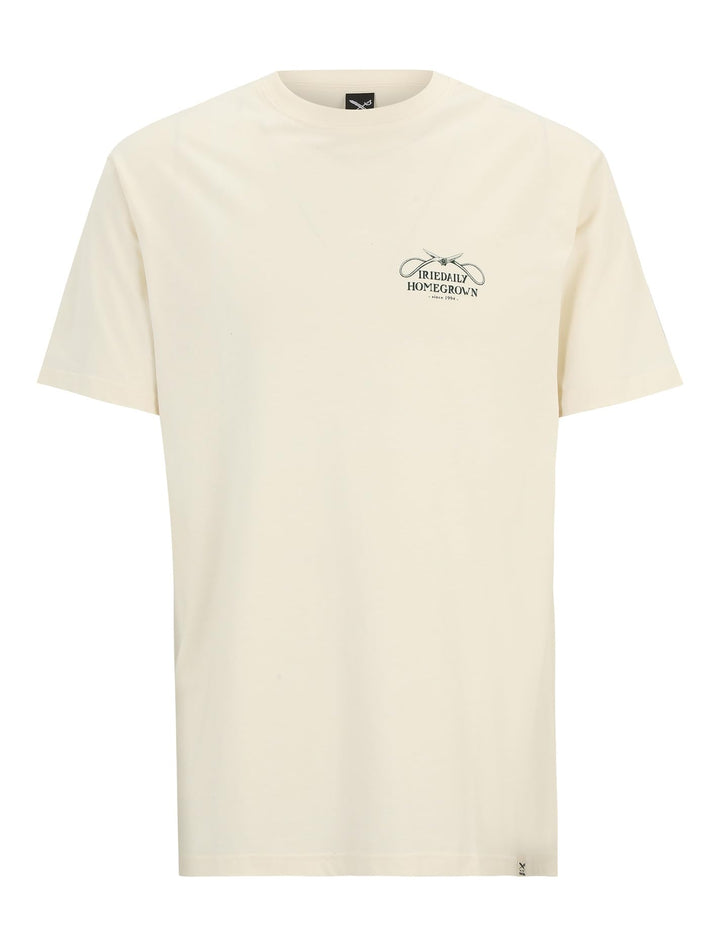 IRIEDAILY Herren T-Shirt Bonsigh S Undyed, S Undyed