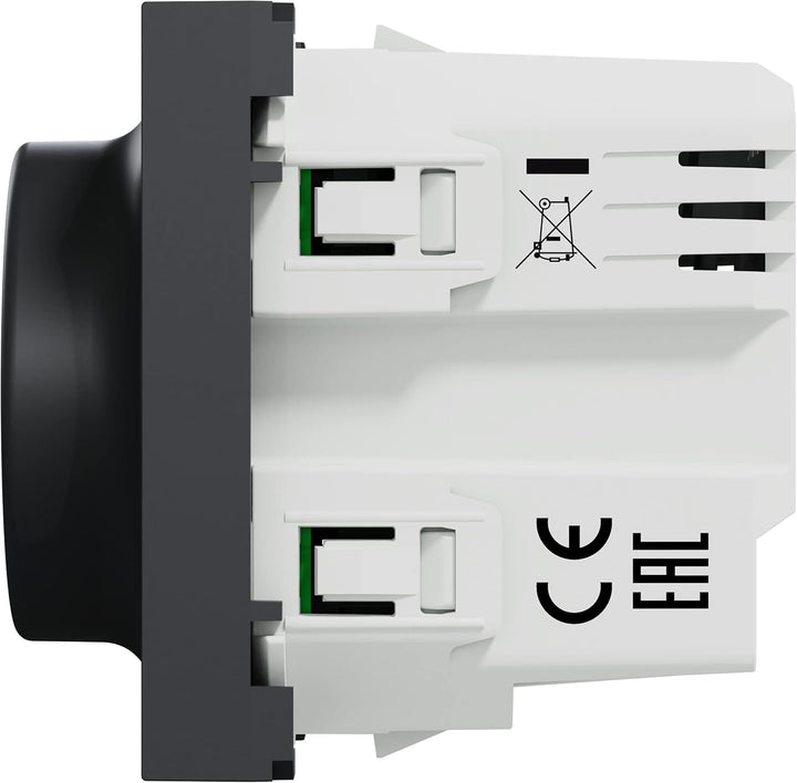Schneider Electric NU351654W Drehdimmer Zigbee anth