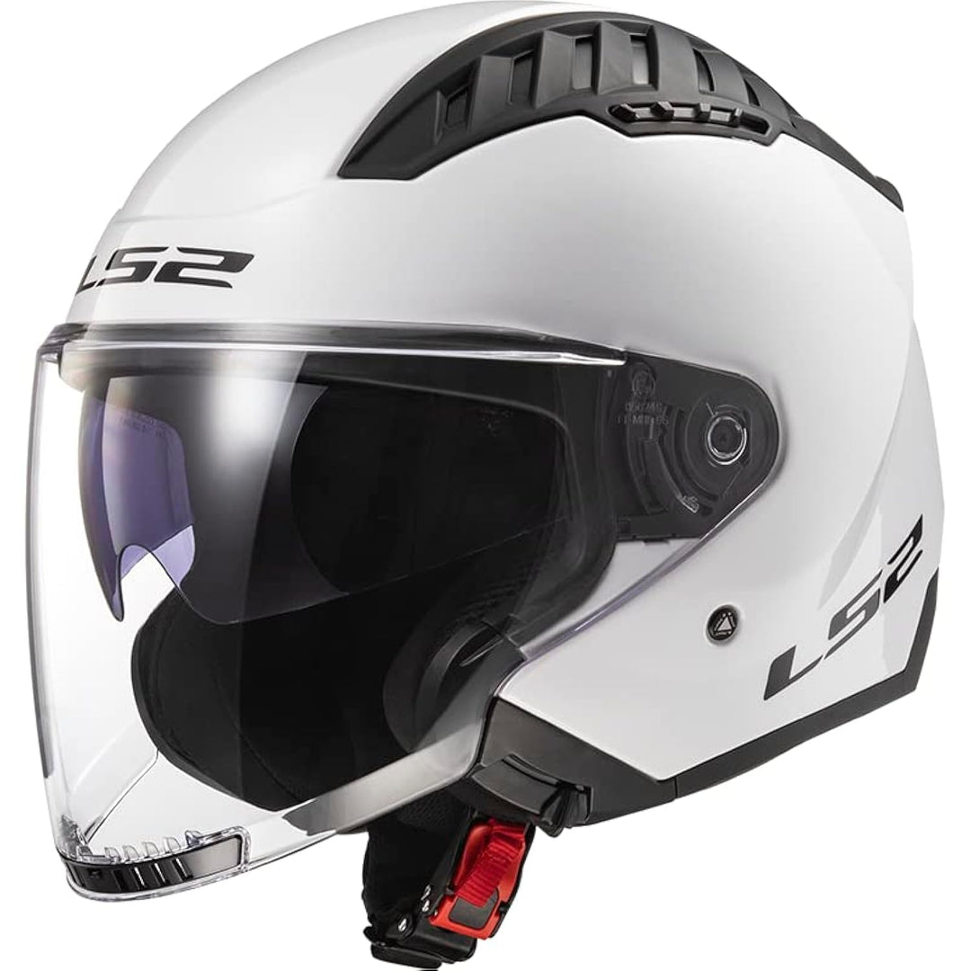 LS2, jethelme motorrad Copter II gloss white, L