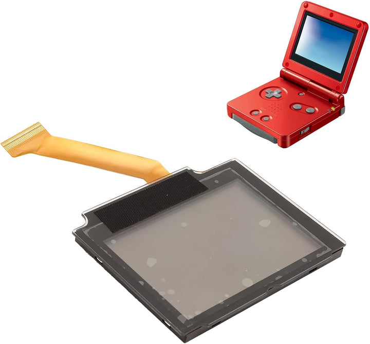 ciciglow Ersatz-LCD-Bildschirm für Spielkonsolen, Ersatz-LCD-Bildschirm für Game Boy Advance SP AGS