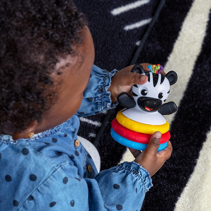 Baby Einstein, Stack & Wobble Zen BPA-freies Beissring Spielzeug für das Lernen von Ursache und Wirk