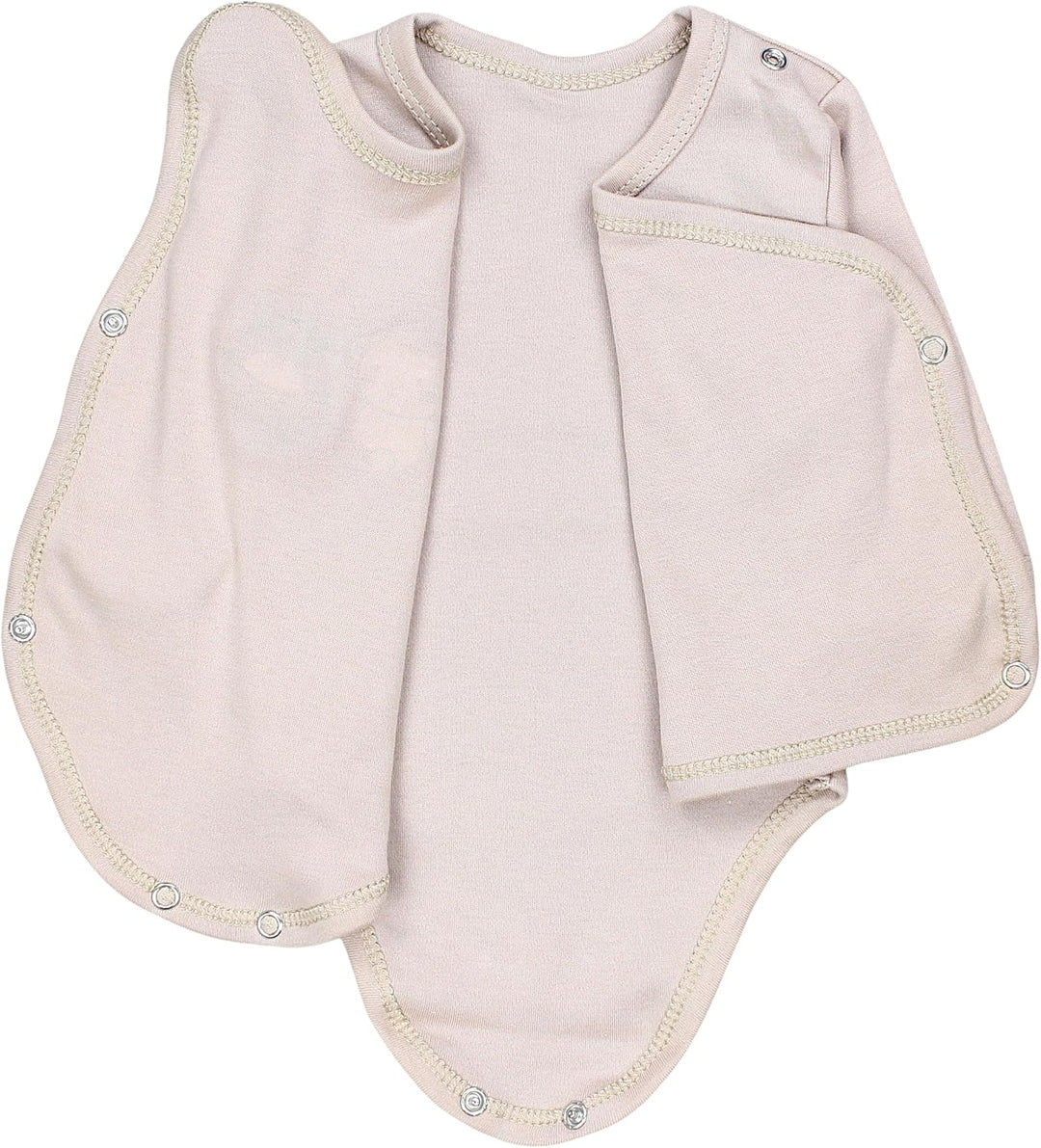 TupTam Baby Body Langarm – Wickelbody Langarm im 5er Pack aus Baumwolle für Mädchen und Jungen 62 Bä