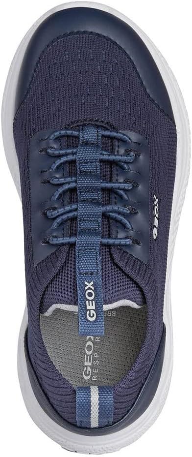 Geox Jungen J Sprintye Boy A Sneakers 24 EU Navy, 24 EU Navy