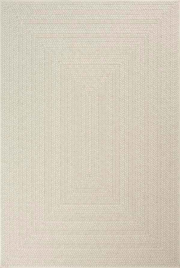 the carpet Kansas - robuster In- und Outdoor Teppich im natürlichen Jute-Look, wetterfest, geeignet