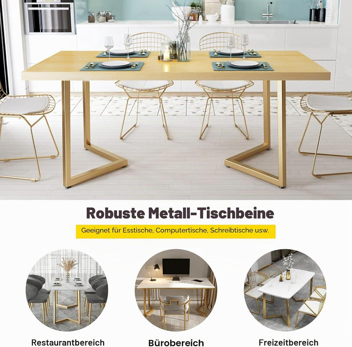 Haarnadel Tischbein Tischkufen Industriedesign 71cm Möbelbein Haarnadelbeine aus Metall Tischzubehör