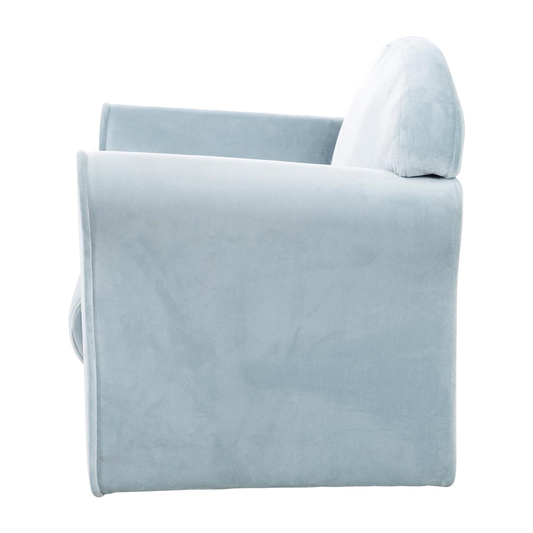 roba Kindersessel Lil Sofa mit Armlehnen - für Jungen und Mädchen - Bequemer Babysessel - Samtstoff