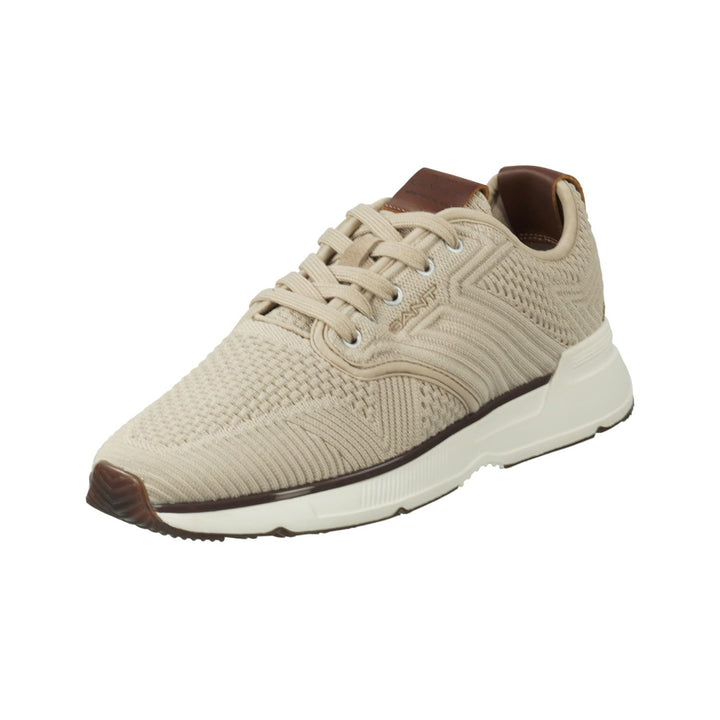 Gant Herren BeekerSneaker 41 EU Taupe, 41 EU Taupe