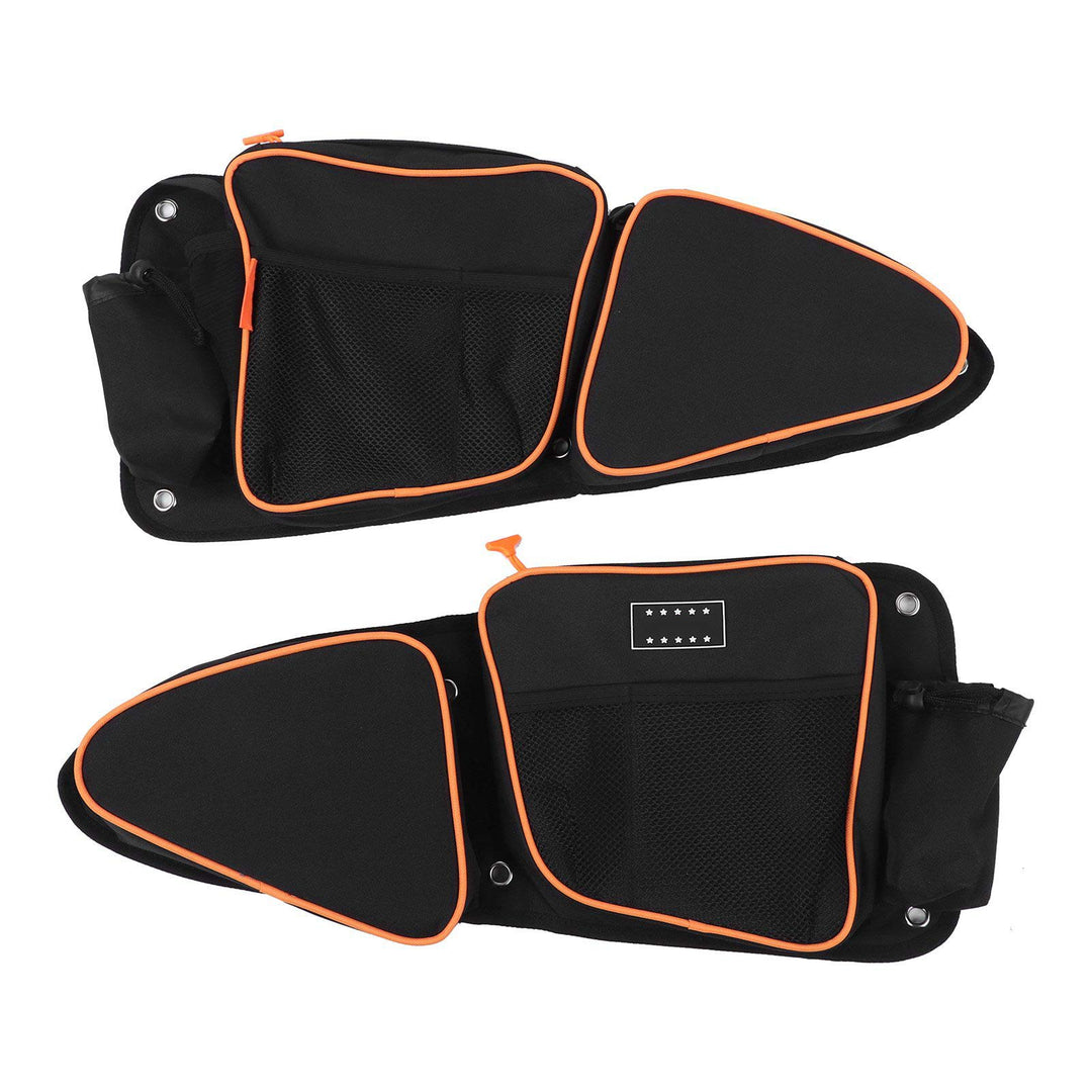 Yctze 2 Stück Seitentürbeutel UTV Vordertür Seitentasche Passend für Polaris RZR XP4 1000 2014-2020