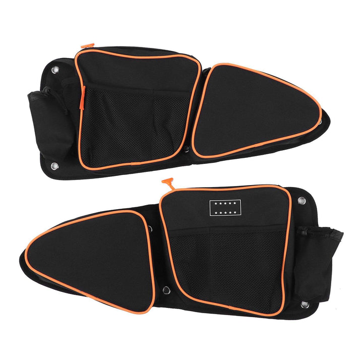 Yctze 2 Stück Seitentürbeutel UTV Vordertür Seitentasche Passend für Polaris RZR XP4 1000 2014-2020