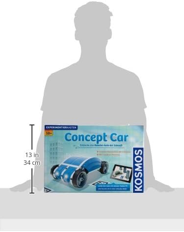 Kosmos 620349 - Concept Car, Experimentier Spielzeug