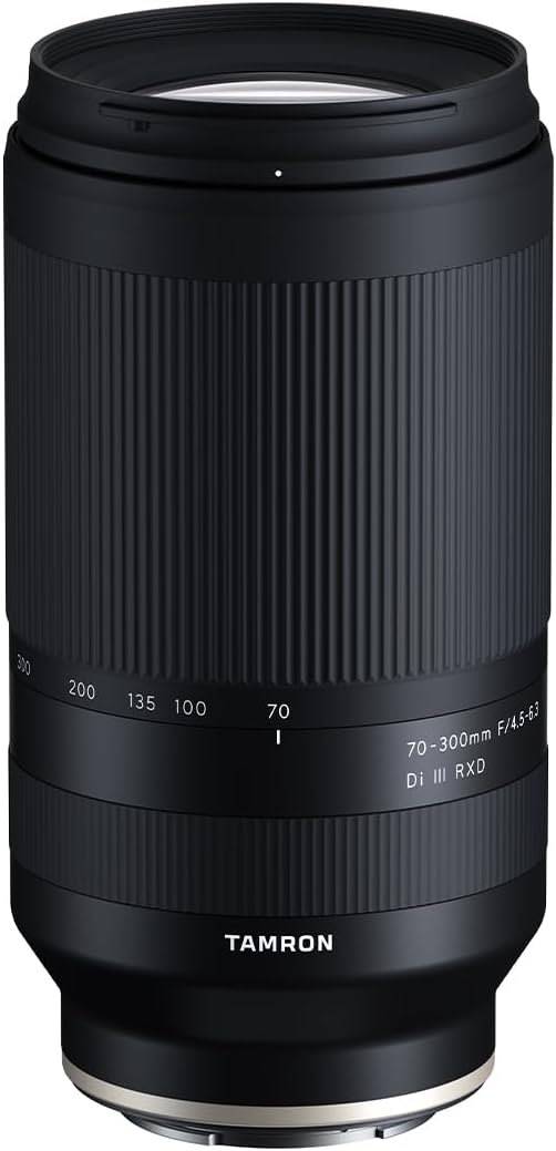 Tamron 70-300mm A047SF F/4.5-6.3 Di III RXD - Objektiv für Sony E-Mount Single, Single
