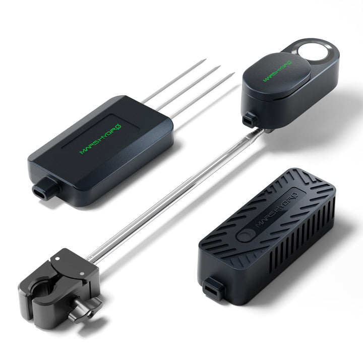 MARS HYDRO Pflanzensensor Kit: PPFD-, CO₂- und Bodensensoren | für iControl &amp; iHub-Pro Präzises Umwe