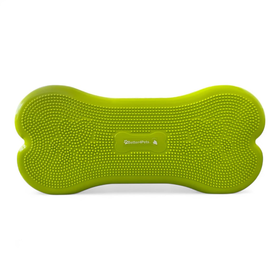 Better4Pets Powered by Wolfpack | Giant Fitness Dog Bone für Grosse Hunde Balance/Kraftstation/Train