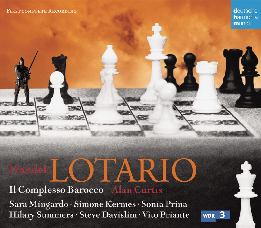 Händel - Lotario / Mingardo · Summers · Kermes · Prina · Davislim · Priante · Il Complesso Barocco ·