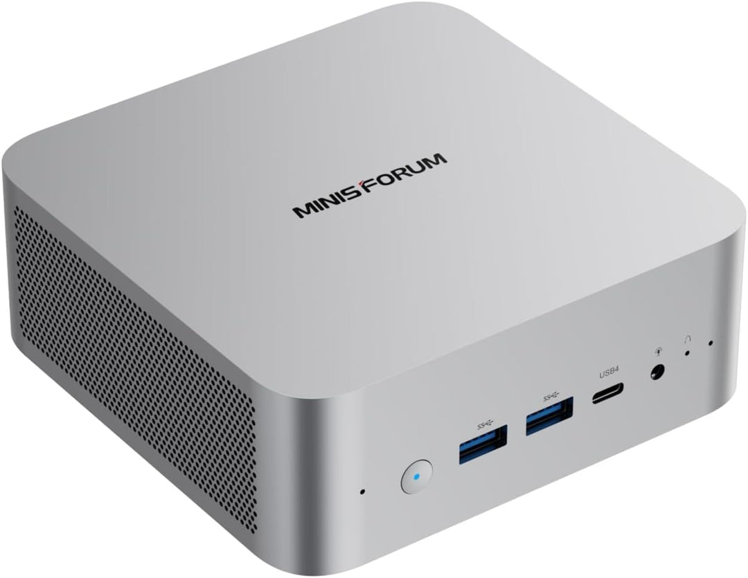 MINIS FORUM M1 Pro-285H Mini PC, Intel Core Ultra 9 285H (16C/16T, bis zu 5,4GHz), 32GB DDR5, 1TB PC