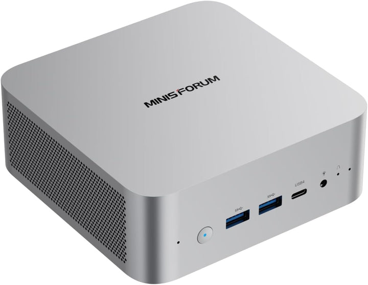 MINIS FORUM M1 Pro-285H Mini PC, Intel Core Ultra 9 285H (16C/16T, bis zu 5,4GHz), 32GB DDR5, 1TB PC