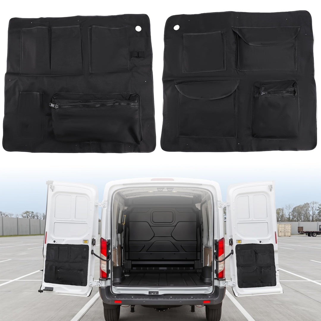 2er Set Aufbewahrungsorganizer Kompatibel mit Fiat Ducato Peugeot Boxer Citroen Jumper Relais X250 X