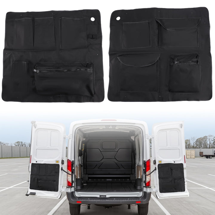 2er Set Aufbewahrungsorganizer Kompatibel mit Fiat Ducato Peugeot Boxer Citroen Jumper Relais X250 X