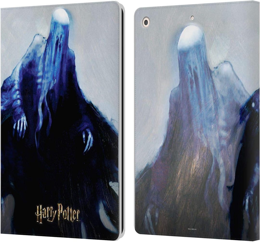 Head Case Designs Offizielle Harry Potter Dementor Prisoner of Azkaban II Leder Brieftaschen Handyhü