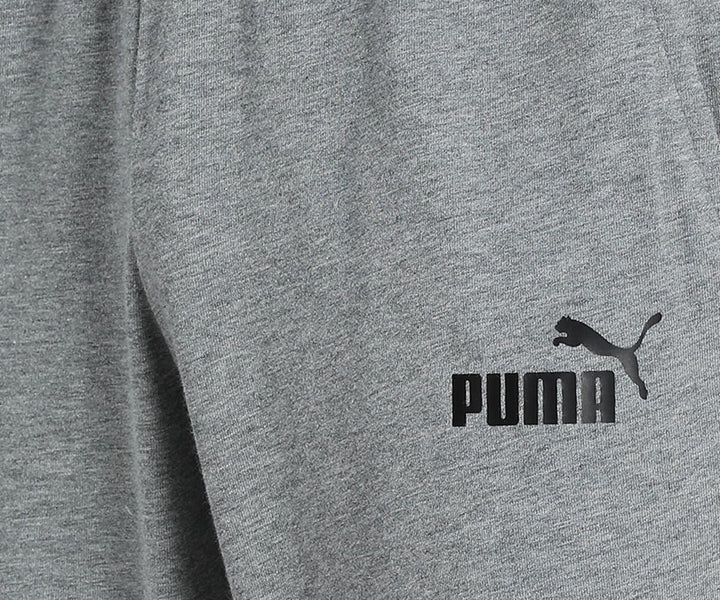 PUMA Herren Hose ESS Jersey Pants Cl XS Grau, XS Grau