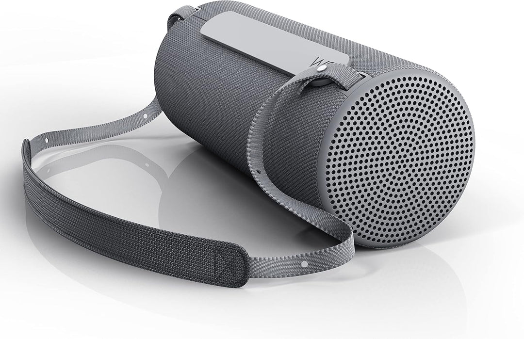 Loewe We. HEAR 2 Storm Grey, Bluetooth Lautsprecher, 60W, Wasserresistent, Tragbar, Aufladbar, 17h L