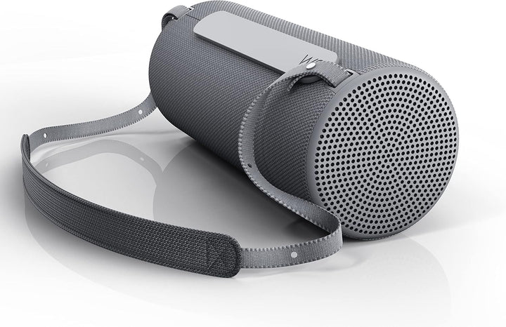 Loewe We. HEAR 2 Storm Grey, Bluetooth Lautsprecher, 60W, Wasserresistent, Tragbar, Aufladbar, 17h L