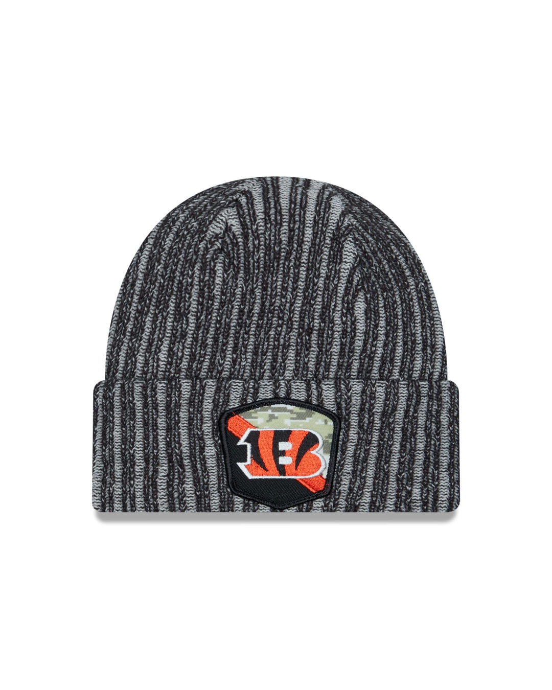 New Era Salute to Service Beanie American Football Wintermütze NFL 2023 USA Teamlogo schwarz 