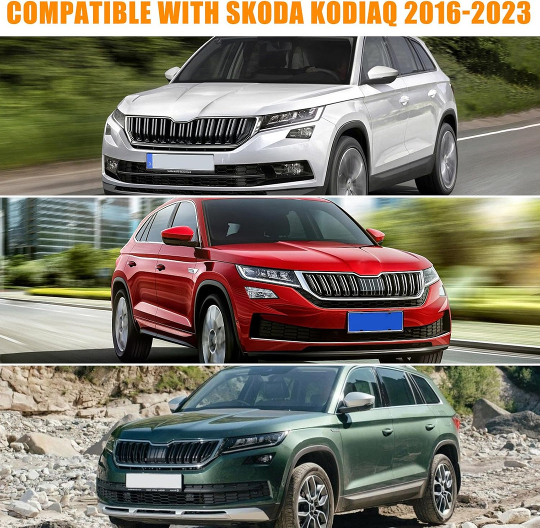 Autoschutzhülle Auto Abdeckung Geeignet für Skoda Kodiaq 2016-2023, Autoabdeckung Auto Abdeckplane m