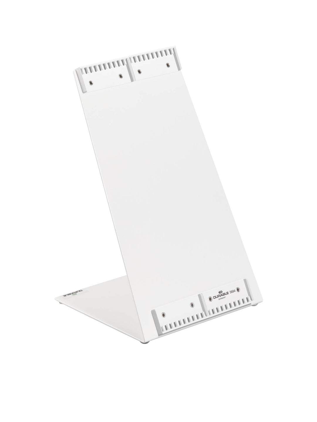 Durable Sichttafelständer Function Table für 20 Sichttafeln A4, 1 Stück, grau, 568410 Tisch 20 Tafel