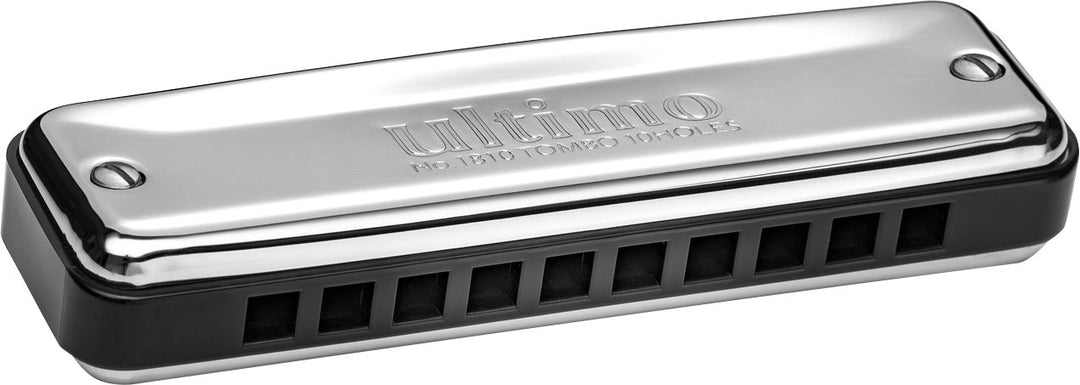 Tombo 797340 Mundharmonika Ultimo, Major Diatonic, 10 Kanzellen, C-Dur Ultimo C-Dur, Ultimo C-Dur