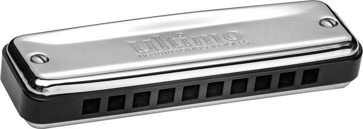 Tombo 797340 Mundharmonika Ultimo, Major Diatonic, 10 Kanzellen, C-Dur Ultimo C-Dur, Ultimo C-Dur