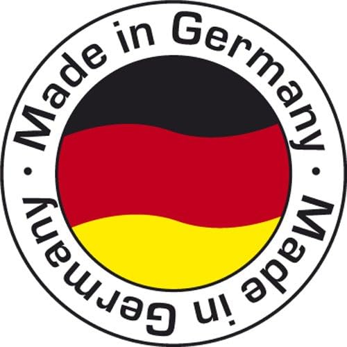 c|h|g Wok aus Eisen geschützt mit flachem Boden Hergestellt in Deutschland