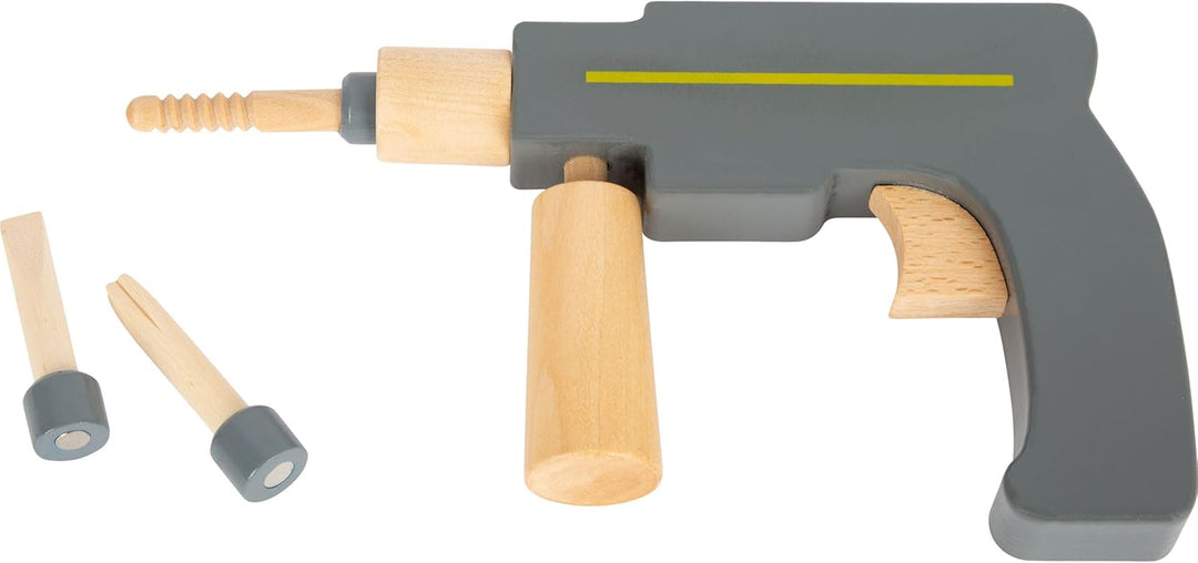 small foot Werkzeugkoffer Miniwob aus Holz, mit umfangreichen Werkzeugen und Schraub-Set, für Kinder