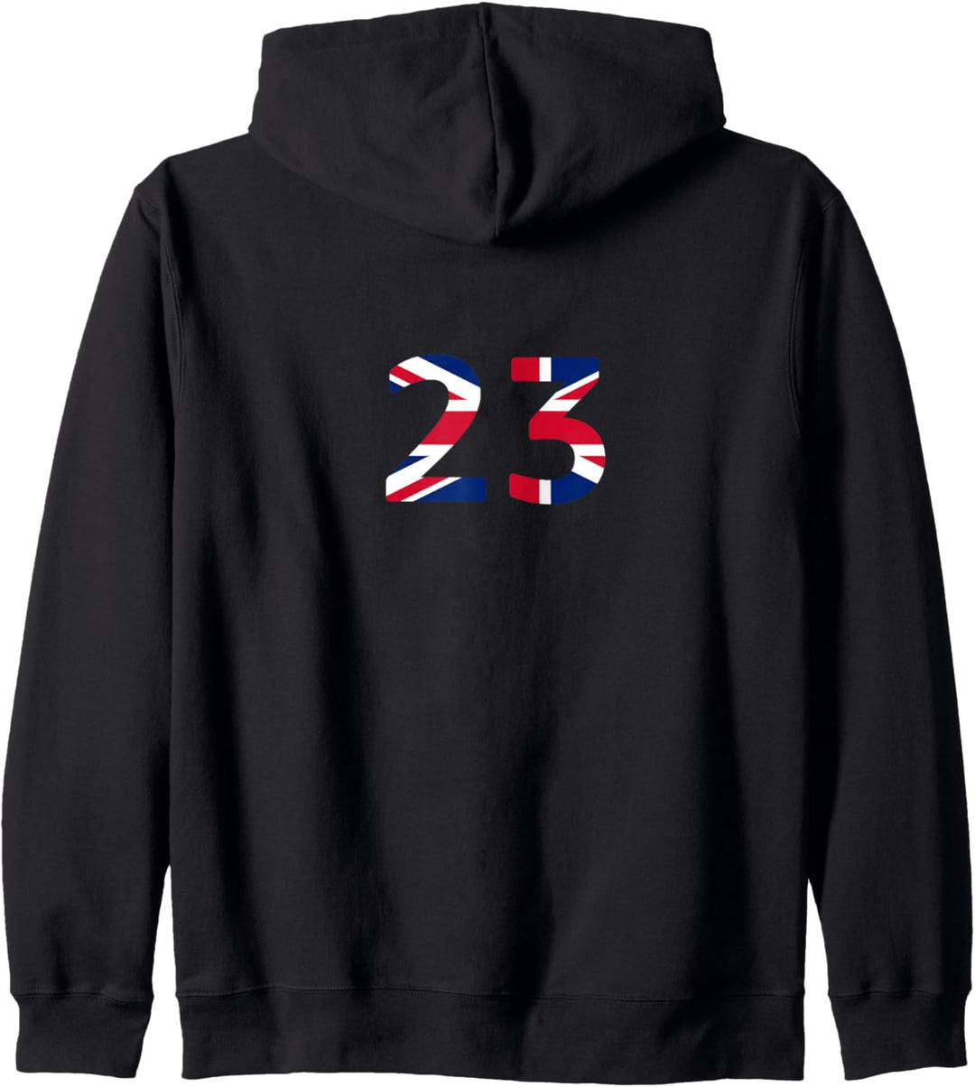 Flagge Grosbritannien Kapuzenjacke