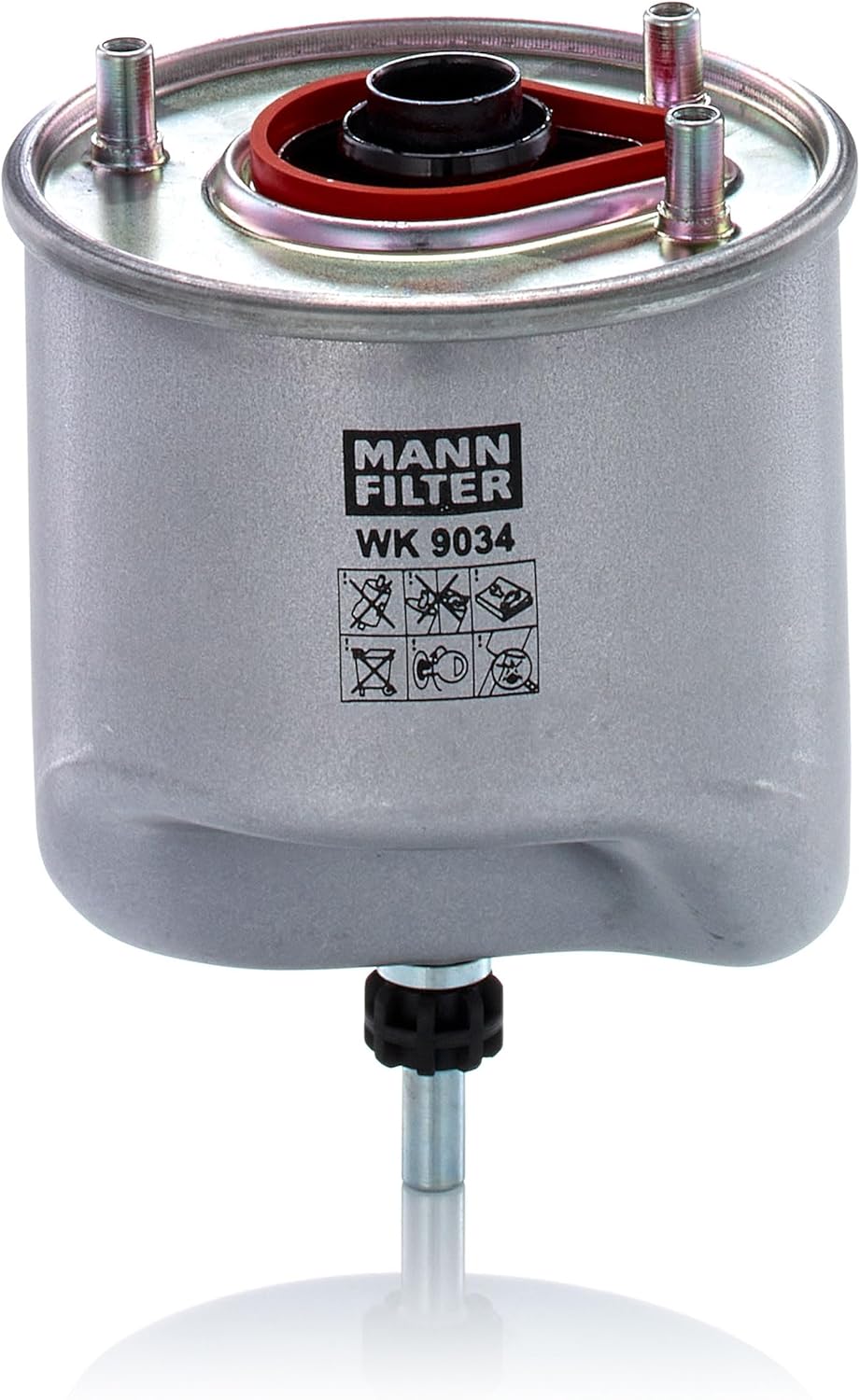 MANN-FILTER WK 9034 Kraftstofffilter – Für PKW