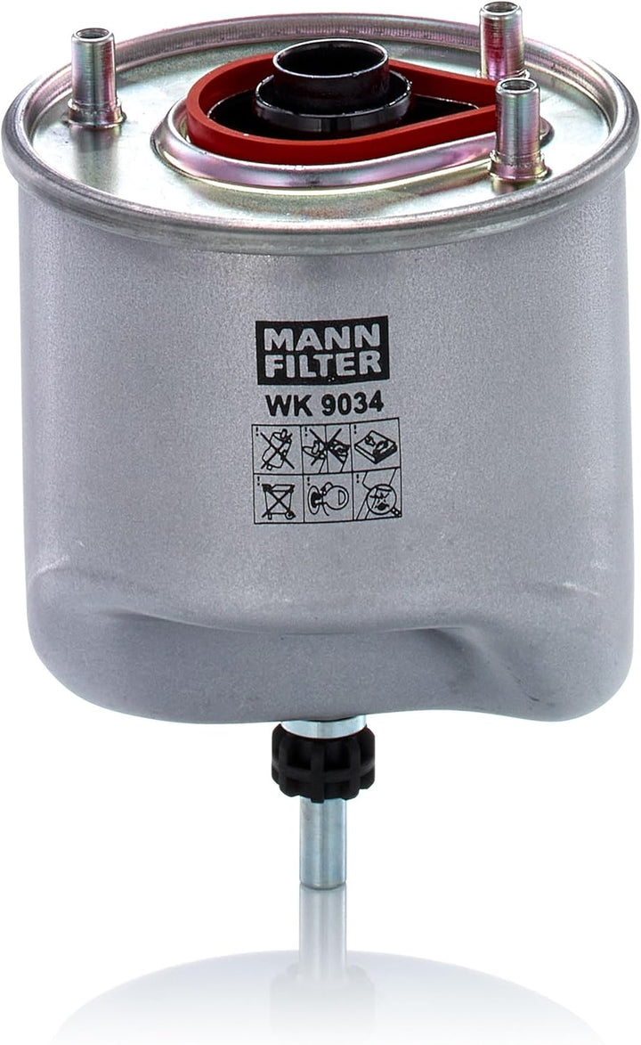 MANN-FILTER WK 9034 Kraftstofffilter – Für PKW