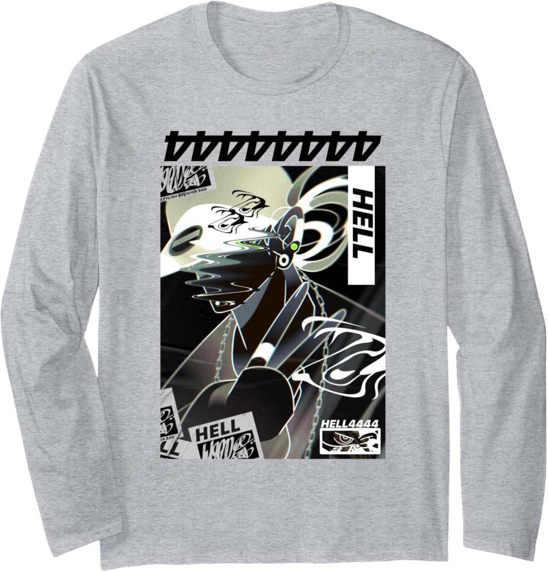 NAR-T-0005-4444HELL ANOTHER Langarmshirt