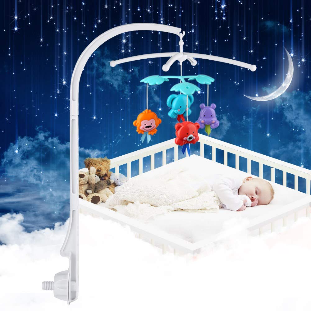 Mobile Wickeltisch, Baby Mobile Halterung, Mobile Bettglockenhalterung für Babybett, Glockenhalterun