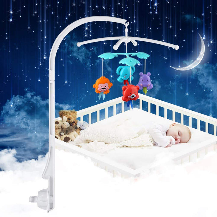 Mobile Wickeltisch, Baby Mobile Halterung, Mobile Bettglockenhalterung für Babybett, Glockenhalterun