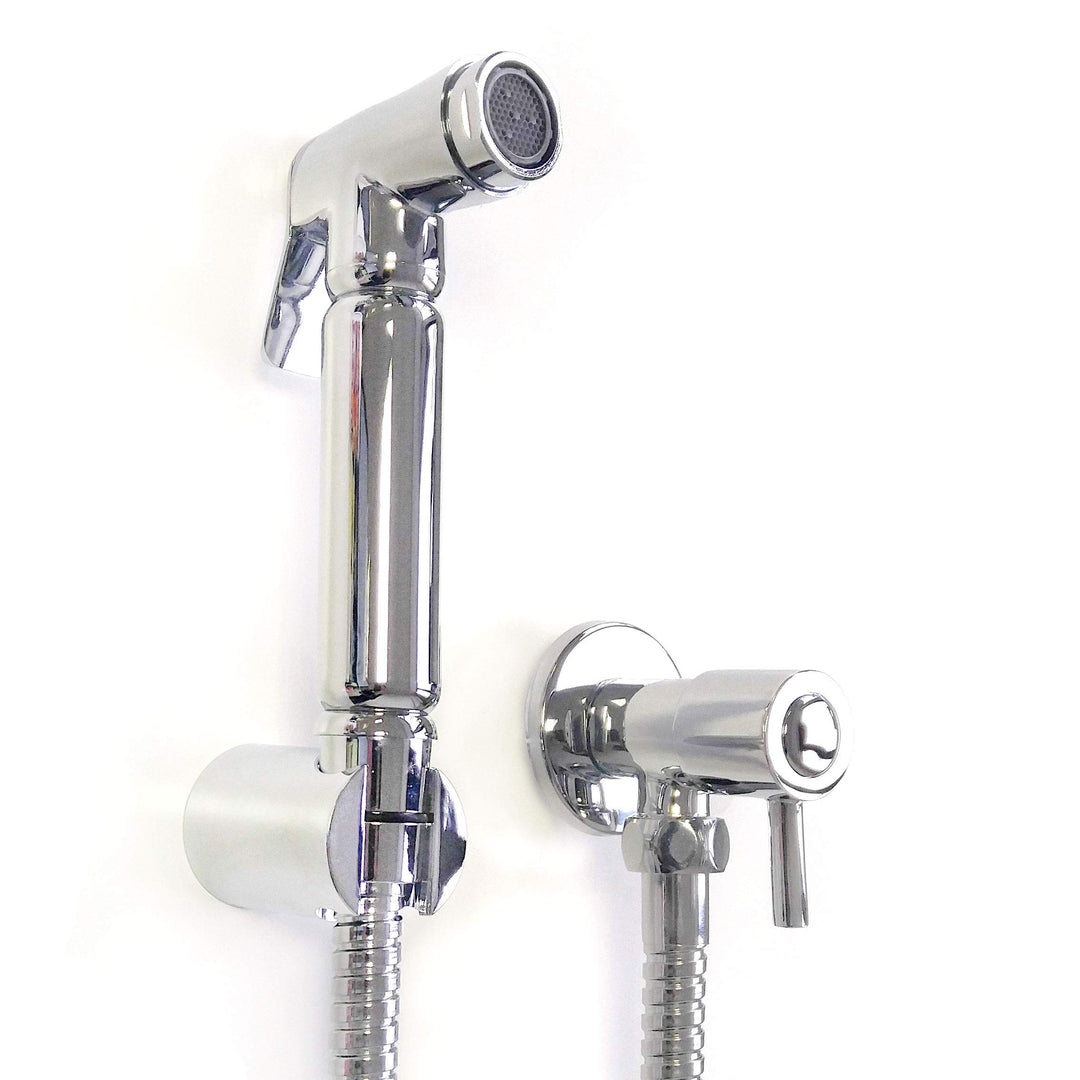 Xcel Home 4O-RW9Y-DJ9E CAW011 Muslim Shattaf Bidet Douche Set Dusche WC Brause Brause Messing Hygien